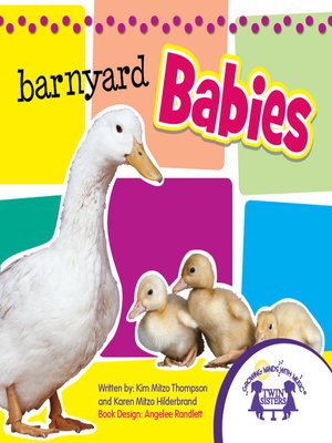 cover image of Barnyard Babies Picture Book